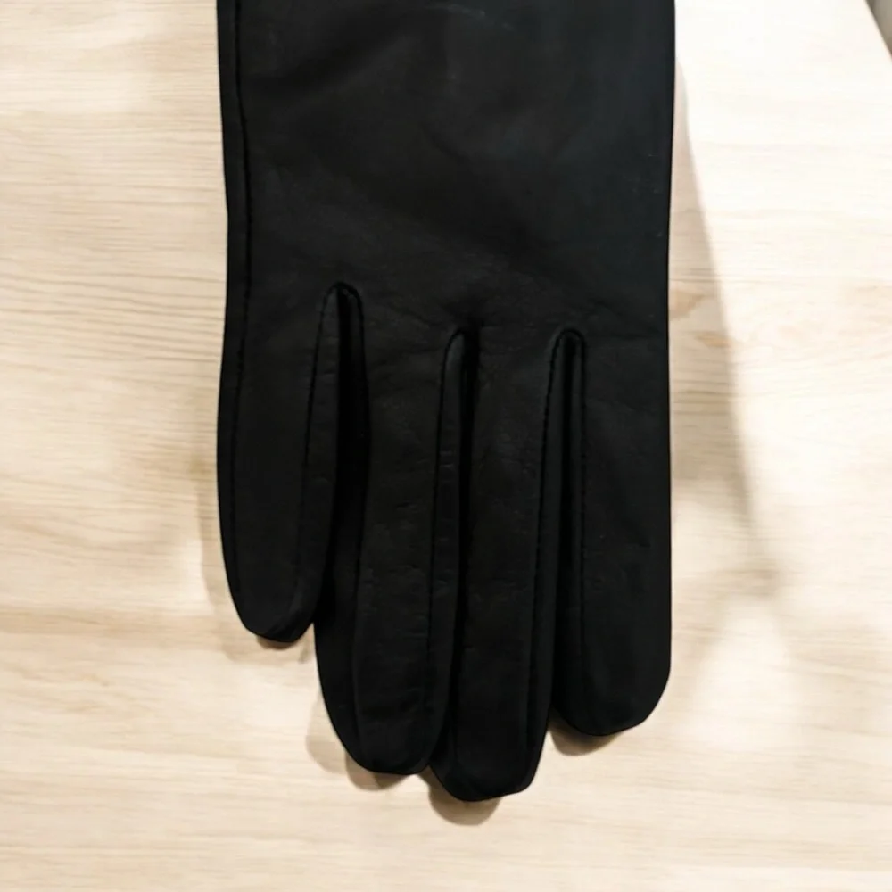Altare  Genuine Leather Gloves Women's Size L Black